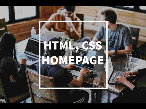 HTML, CSS NAVBAR AND HOVER EFFECT