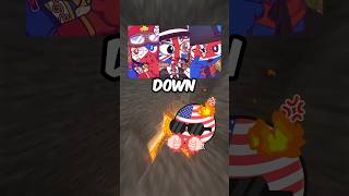 USA Is Afraid of These 3 Countries #countryballs