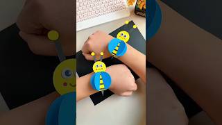 Paper Butterfly Watch | Simple DIY Idea ( कागज तितली घड़ी ) #craft