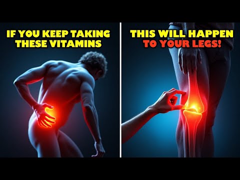 SENIORS, WARNING! Stop Taking These 3 Vitamins Immediately | Senior wellness