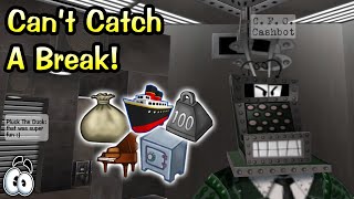 Cold Callers Guild: Can't Catch A Break CFO! | Toontown Rewritten