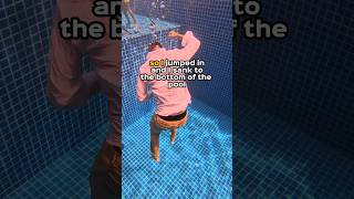 Don't drink and freedive ⛔