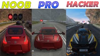 NOOB vs PRO vs HACKER -Gear Club iOS iPhone / Android
