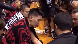 龍哥叫球員注意聽林書豪講戰術