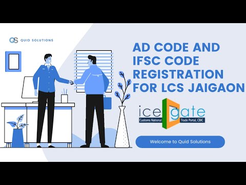 ICEGATE AD Code Registration for LCS Jaigaon Port (INJIGB)