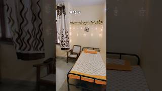 My Room Transformation✨ IIT Kanpur ❤️ #shorts