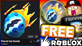 EVENT! HOW TO GET Flared Up Geode! (ROBLOX THE HATCH EVENT)
