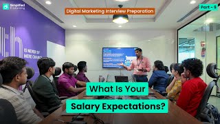 What Is Your Salary Expectations? | Digital Marketing Tamil