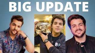 Ashish Chanchalani BIG UPDATE | #ashishchanchlani #shorts #youtubenews #bigupdate