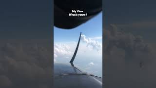 My View #aerial #aerialvideo #cessna #cockpitviews #flight #flying #pilot #studentpilot