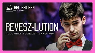 TEENAGER Bulcsú Révész Makes BRILLIANT Century! ✨ | British Open Qualifiers 2025