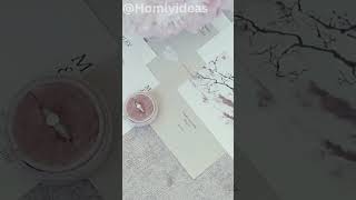 Handmade Wedding Invitation Trends 2025 For #home #howtomakechocolateathome #interiordesign #shorts