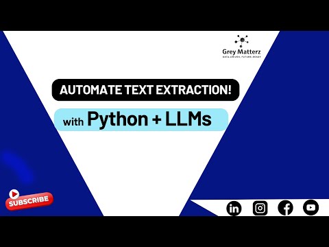 Automated Text Extraction with Pydantic & LangChain: Step-by-Step #ai #programming #langchain
