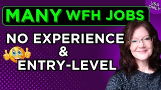 10 Work From Home Jobs Hiring Now: No Experience and Entry Level Remote Jobs