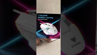Budget RGB Gaming Mouse You Must Try #BudgetGamingMouse #RGBMouse #EvoFoxSpectre #TechUnder500