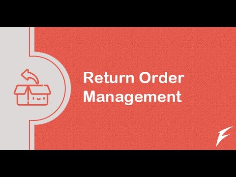 Return Order Management 16