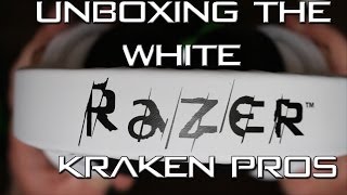 The White Razer Kraken Pro Unboxing! - Nevada BoB