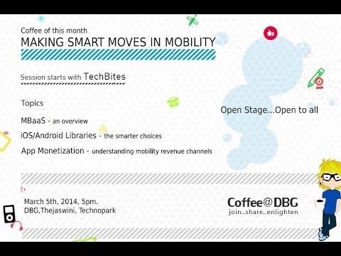 Coffee@DBG (10th edition) - Making the smart moves in mobility