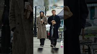 Kaia Gerber and Austin Butler Street Style