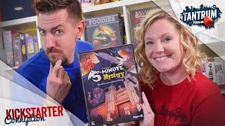 5-Minute Mystery Kickstarter Preview