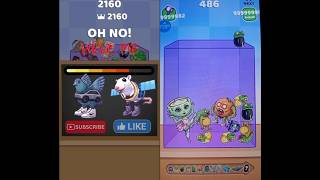 Ballerina zombie cappucino? #shorts #shortvideo #viral #fyp #games