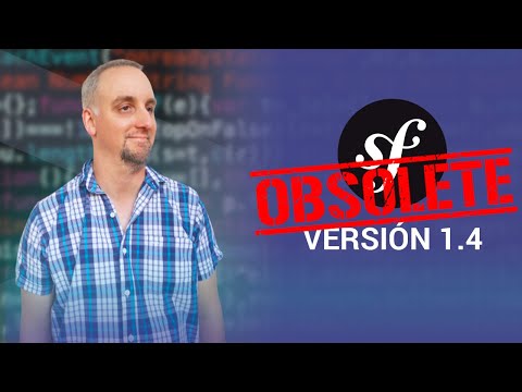 Cómo trabajar con una aplicación desarrollada usando un framework obsoleto