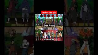 🥰which team support you #anime #naruto #trending #popular #viral #shorts #video#animeedits #akatsuki