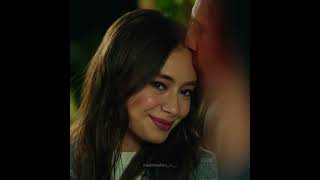 look how he looks at it #karasevda #turkishdrama