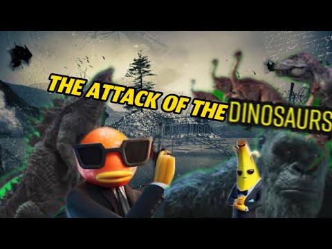 THE ATTACK OF THE DINOSAURs (part 1)