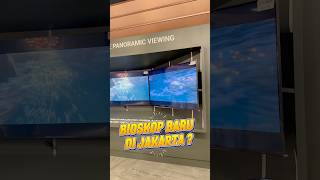 Pertama kali nyobain screen x yg ada di AeonMall JGC #fyp #fypage #bioskop #screenx #aeonmall