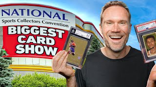 Picking Up Cards to SELL and TRADE at the National! 🔥