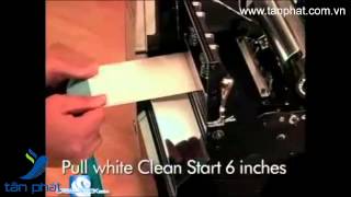 Mực in mã vạch wax ribbon IIMAX - Chính hãng, giá rẻ