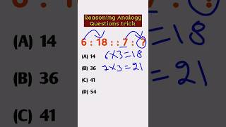 reasoning short trick!#shorts #youtubeshorts #reasoningtricks #shorttrick #virlshort #sscgd2023