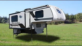 Quick Tour of the New 2025 Arctic Fox 990 Truck Camper