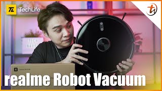 realme TechLife Robot Vacuum | Unboxing & Hands-On Review!