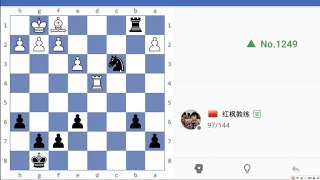 国际象棋基础杀王车马杀王黑先车马两步杀