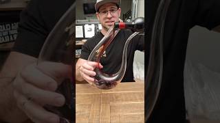 What Does Decanting Do? Unboxing New Decanter! #fyp #trending #viralvideo #how #wine #new #learning