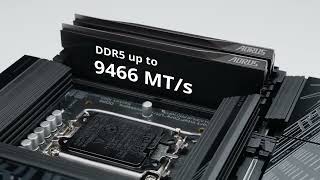 AORUS Intel B860 Series Motherboards   BIONIC DESIGN, G O A T  FOR IT  Official Trailer
