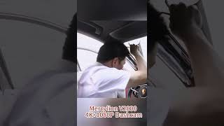 Mercylion V2000 4K +Dasha1080P Dashcam with 5G wifi and GPS #4kdashcam #screenrecorder #dvr
