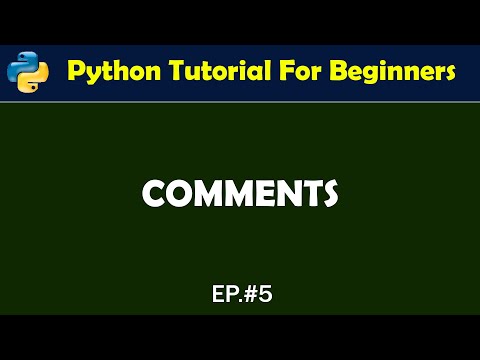 COMMENTS | PYTHON TUTORIAL 5 | WORLD OF TECH | URDU/HINDI
