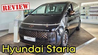 2023 Hyundai Staria - POV review: exterior, interior, under hood