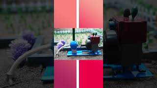 DIY Science Projects Mini Tractor Making#waterpump #diyscienceprojects #hulk #farmequipment