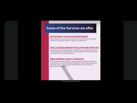 The need for HR today is greater than ever. Contact us for a free consultation www.hrsm.co.za