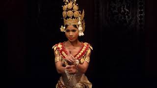 Cambodia, Siem Reap, Angkor Village, Apsara Dance (1)