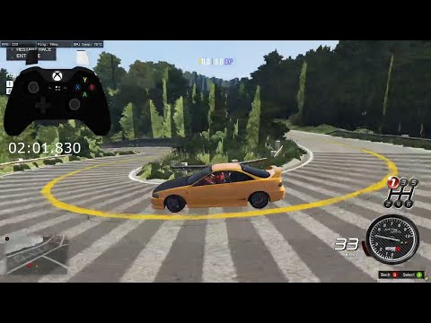 Hashirya FiveM | Akagi Downhill 2:24.375 Honda Integra Type-R (DC2)