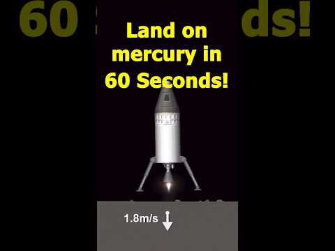 How To land on Mercury in Spaceflight Simulator!