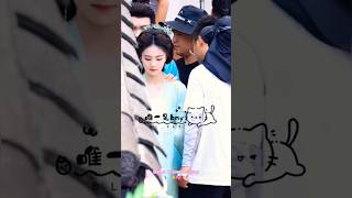 BaiLu and Joseph Zeng 🙂💗✨ #bailu #白鹿 #bạchlộc #josephzeng #zengshunxi #曾舜晞 #linjiangxian #临江仙 #feud