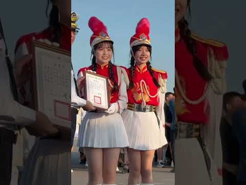 全國儀隊競賽｜雄女儀隊榮獲南部初賽第二名｜高雄女中｜TAIWAN｜