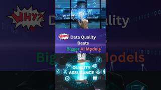 Why Data Quality Beats Bigger AI Models #ai #ai2025 #data #dataquality #aishorts #shorts #database