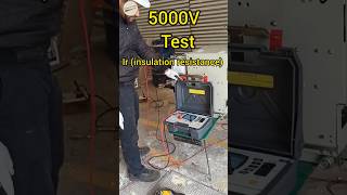 5000V test breaker ⚡⚡ #shorts #short #viral #youtubeshorts #youtube #electrical #panel #youtuber